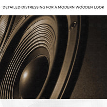 Load image into Gallery viewer, Music Equipment Speakers Sepia Canvas Wall Art