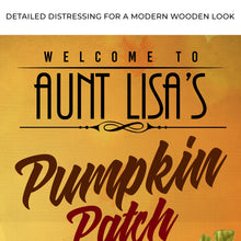 Load image into Gallery viewer, Pumpkin Patch Sign VII