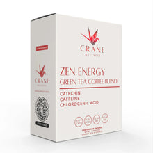 Load image into Gallery viewer, Zen Energy Green Tea &amp; Coffee