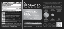 Load image into Gallery viewer, Upgraded Zinc