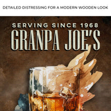 Load image into Gallery viewer, Only The Finest Whiskey Bar Sign