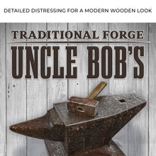 Load image into Gallery viewer, Traditional Forger Blacksmith Sign
