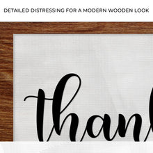 Load image into Gallery viewer, Thankful And Blessed Sign