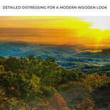 Load image into Gallery viewer, Foggy Mountain At Sunrise Canvas Wall Art