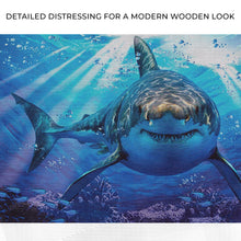 Load image into Gallery viewer, Underwater White Shark Canvas Wall Art