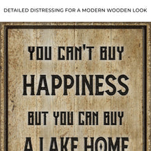 Load image into Gallery viewer, Lake Home Sign