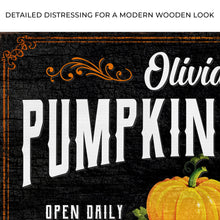 Load image into Gallery viewer, Pumpkin Patch Sign IV