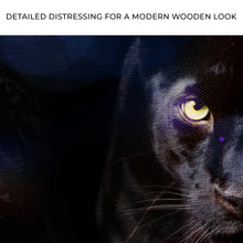 Load image into Gallery viewer, Rare Black Panther Canvas Wall Art