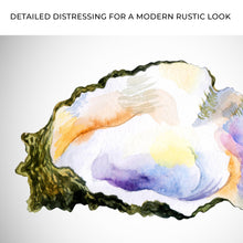 Load image into Gallery viewer, Oyster Watercolor Canvas Wall Art
