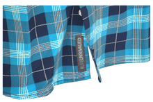 Load image into Gallery viewer, The Titan - Blue Plaid Long Sleeve