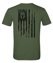 Load image into Gallery viewer, Kryptek Spartan Star Flag - Mens T-Shirt