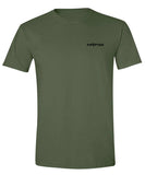 Kryptek Spartan Star Flag - Mens T-Shirt