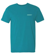 Load image into Gallery viewer, HOOey Inverted Hooey (Tropical Blue) - Mens T-Shirt