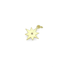 Load image into Gallery viewer, North Star with Diamond Center Charm, Sku#LK937