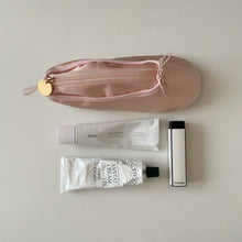 Load image into Gallery viewer, Bow Pencil Case Ballet Shoe Makeup Bag