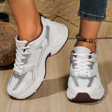 Load image into Gallery viewer, Women's Mesh Casual Sneakers – Lightweight Round Toe Everyday Shoes