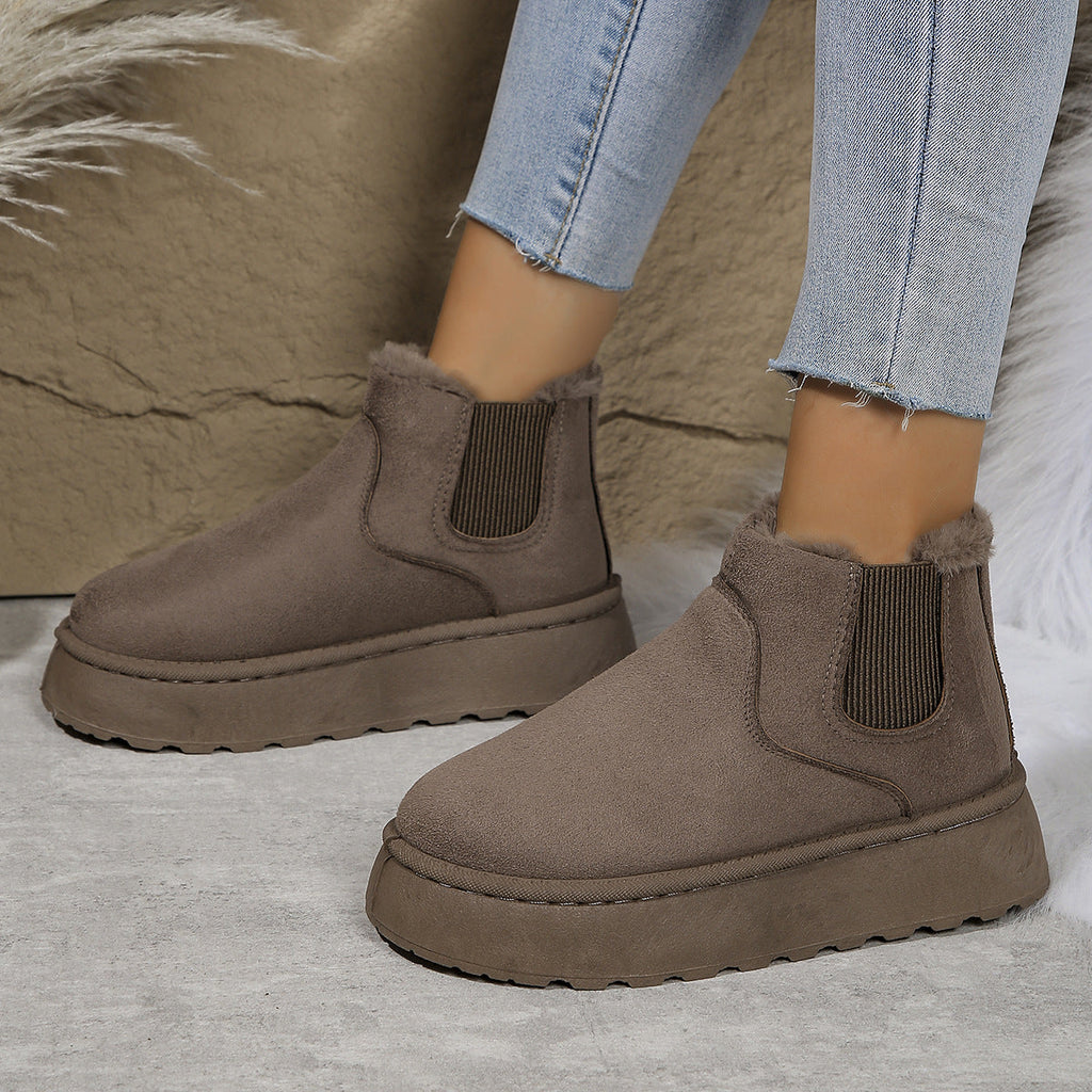 Thermal Bread Cotton Boots
