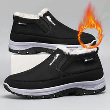 Load image into Gallery viewer, Men's Snow Boots | Non-Slip Fleece Lined Warm Winter Cotton Shoes