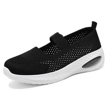 Load image into Gallery viewer, Women's Breathable Mesh Casual Sneakers - Lightweight Slip-On Flat Shoes