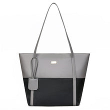 Load image into Gallery viewer, Premium PU Leather Tote Bag - Large Capacity Handbag for Women
