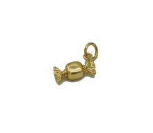 Load image into Gallery viewer, Gold Candy Charm, Sku#L663