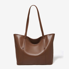 Load image into Gallery viewer, Women's Luxury Large-Capacity Leather Shoulder Bag | Urban Minimalist Tote