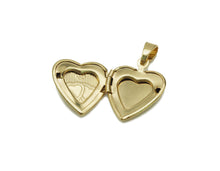 Load image into Gallery viewer, Lockets Heart Pendant, Sku#FH189