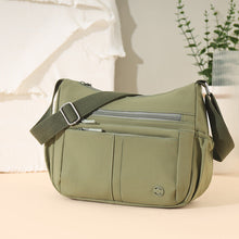 Load image into Gallery viewer, Large-Capacity Multi-Compartment Nylon Crossbody &amp; Shoulder Bag