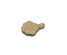 Load image into Gallery viewer, Gold White MOP Shell Charm, Sku#LX86