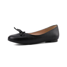Load image into Gallery viewer, Plus-Size Multi-Color Pumps | Low Heel Round Toe Dress Shoes | EU 32–54
