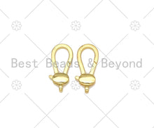 Load image into Gallery viewer, High Quality Oval Lobster Claw Clasp, SKU#LK443