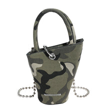 Load image into Gallery viewer, Leopard Print Mini Crossbody Bag - Trendy Bucket Style Shoulder Bag for Women