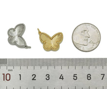 Load image into Gallery viewer, Butterfly Charm, Sku#FH193