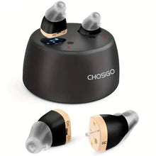 Load image into Gallery viewer, Rechargeable Hearing Aids – Invisible In-Ear, Noise Reduction, Volume Control
