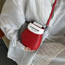 Load image into Gallery viewer, Women's Color-Block Crossbody Bag – PU Leather Shoulder Bag with Phone Pocket