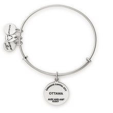 Load image into Gallery viewer, Ottawa Charm Bangle