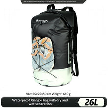 Load image into Gallery viewer, IPX7 Waterproof Backpack with Dry-Wet Separation - 16L/26L/36L Outdoor Adventure Bag