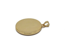 Load image into Gallery viewer, Gold Hamming Bird On Round Coin Charm, Sku#LK733