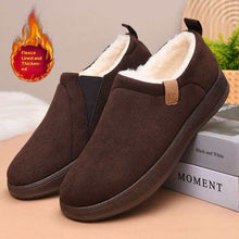 Load image into Gallery viewer, Men's Winter Snow Boots With Fleece Lining