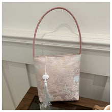 Load image into Gallery viewer, Chinese-Style Vintage Hanfu Bucket Handbag