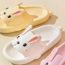 Load image into Gallery viewer, Kids &amp; Women's Cute Rabbit Slippers | Breathable Non-Slip EVA Flip-Flops