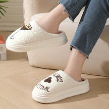 Load image into Gallery viewer, Couples Thick-Soled Warm Cotton Slippers