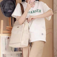 Load image into Gallery viewer, Large-Capacity Women's Nylon Backpack - Practical Mom Bag for Everyday Use