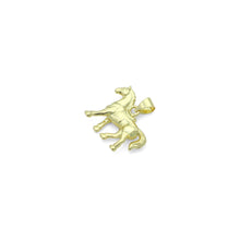 Load image into Gallery viewer, CZ Gold Horse Charm Pendant, Sku#LK1198