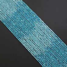 Load image into Gallery viewer, Blue Cat's Eye Round Faceted Beads, Sku#U1759