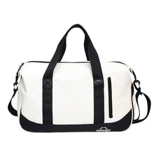 Load image into Gallery viewer, Waterproof Gym Duffel Bag with Wet Dry Separation