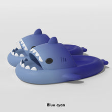 Load image into Gallery viewer, Men's Gradient Shark Slippers | EVA Non-Slip Cartoon Home Bathroom Slides