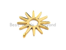 Load image into Gallery viewer, Round Hollow out Sunflower Pendant