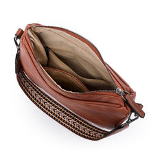 Load image into Gallery viewer, Korean-Style Soft PU Leather Crossbody Bag