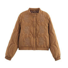 Load image into Gallery viewer, European And American Style French Embroidered Cotton-Padded Coat For Women